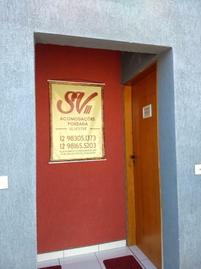 Acomodações Silvestre Apartamento Taubaté Exterior foto